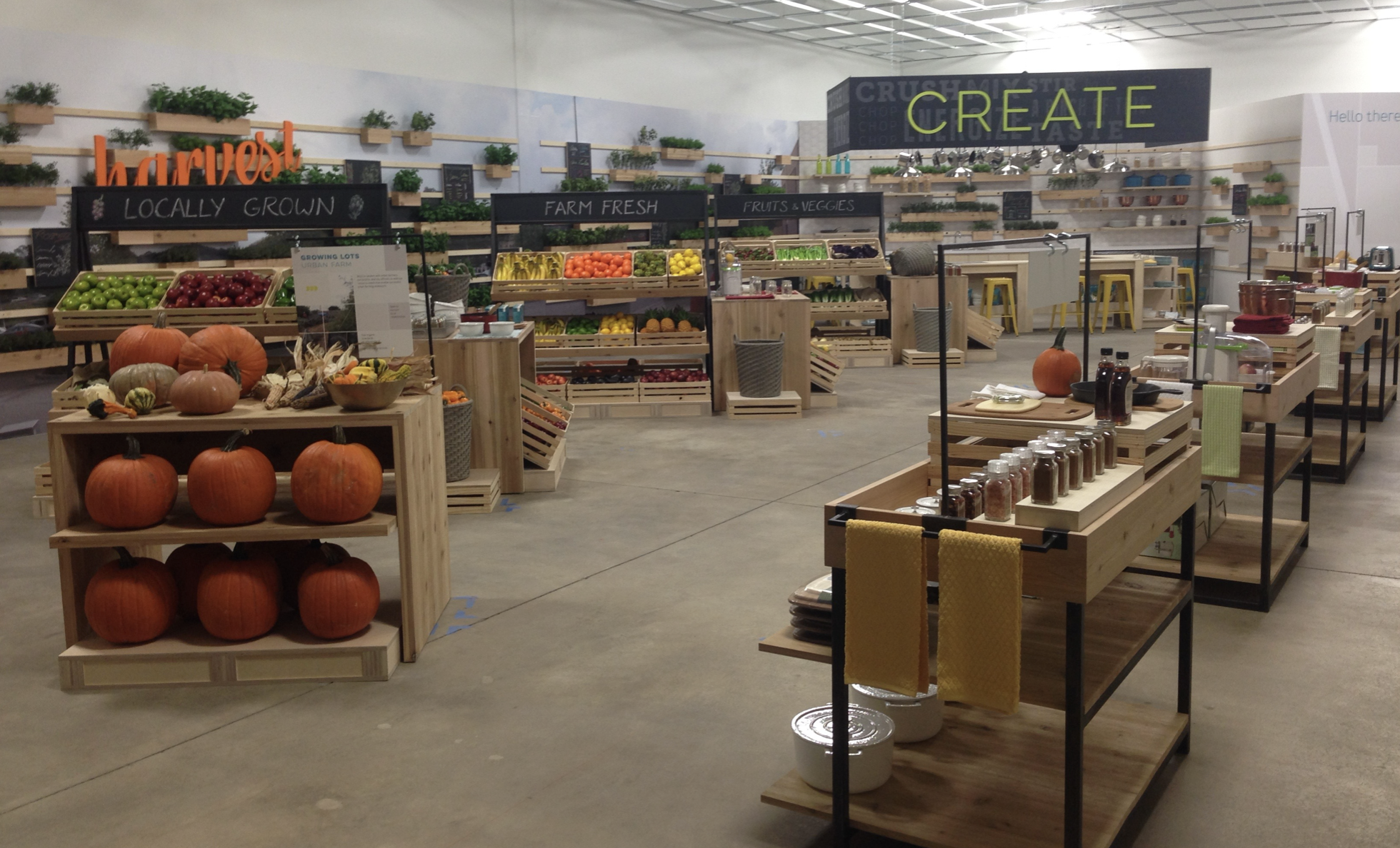 Groundbreaking Produce concept